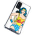 DC Comics Wonder Woman Classic Art Pose Galaxy S20 FE Clear Case